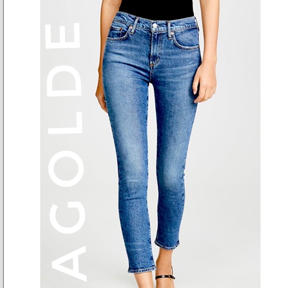 Agolde Denim - AGOLDE Toni Straight Leg Jeans